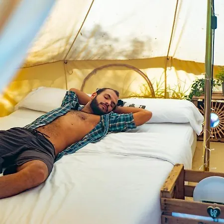 Jaimas Cuevas Mar Campsite Palomares (Almeria)